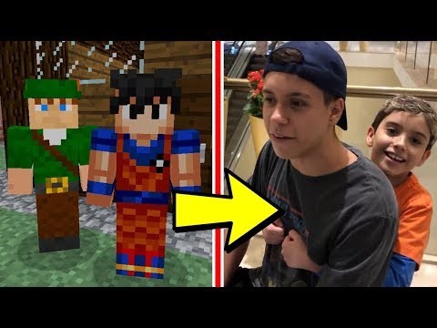 Real-life Minecraft showdown with Beto, Heydavi, and Robin Hood!