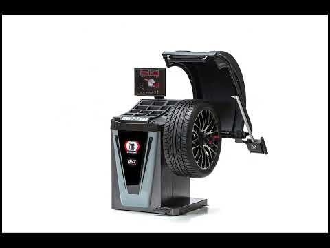 ATH W42 3D 360° 2k PKW-Reifenauswuchtmaschine Car Wheel Balancer