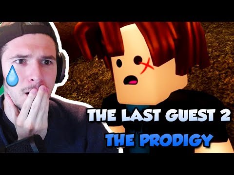 THE LAST GUEST 2 (The Prodigy) REACTION / A Sad Roblox Movie