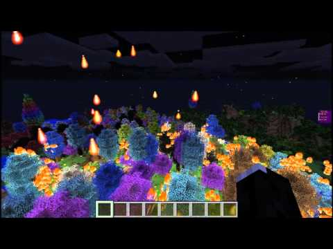New ChromatiCraft Ability - Sky Ember