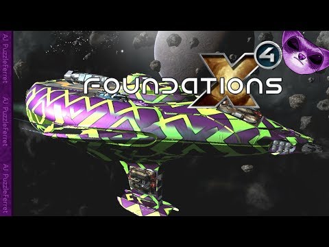 X4 Foundations Ep101 - Gathering Peregrine!