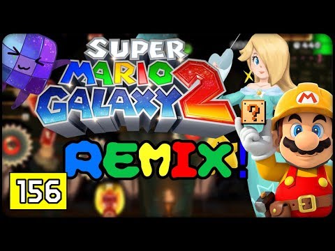 Super Mario Galaxy 2 Remix #156 ⭐️ SUPER MARIO MAKER ONLINE Deutsch