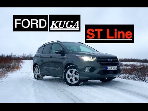 2017 Ford Kuga ST Line Review - Inside Lane