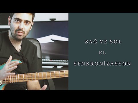 Gitarda Hızlanmak İçin Sağ ve Sol El Senkronizasyonu & Koordinasyonu | Buğra Şişman