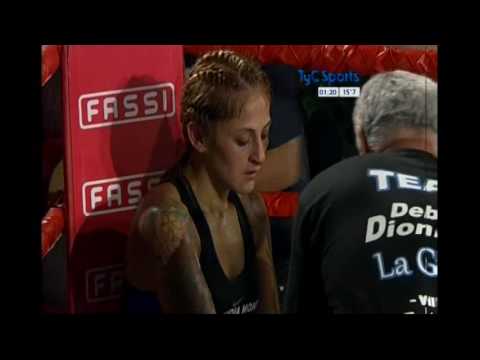 Simona Galassi vs Debora Dionicius - FIB - IBF