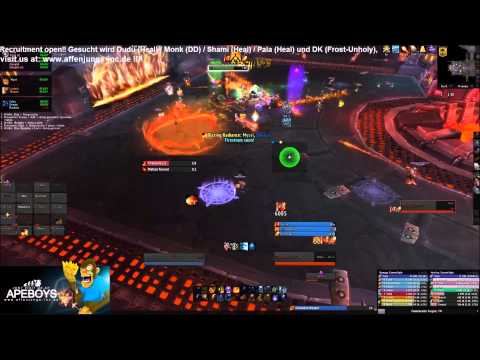 Affenjungs INC vs Flamebender Ka'graz Mythic (Fire Mage PoV)