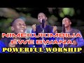 NIMEKUKIMBILIA EWE BWANA NISIAIBIKE NISIZAME Pst TUMAINI Cover And NAIJULIKANE KWAMBA UPO Worship