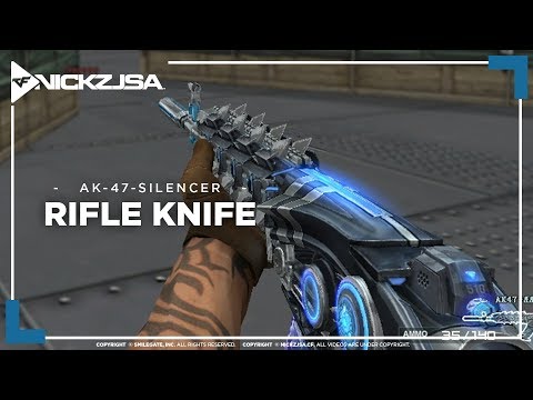 AK-47-Silencer-Rifle Knife | CROSSFIRE China 2.0