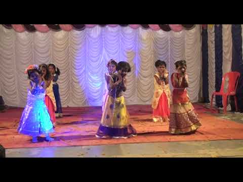 Banda Banda Megharaja ||  Kannada song || dance by || BASAVESHEAR SCHOOL BELUR Students