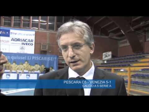 Pescara C5 - Franco Gomme Venezia 5-1
