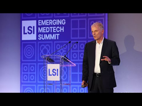 Holger Friedrich Presents Aqua Heart at LSI Europe '23