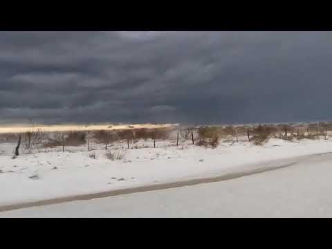 Granizo en La Humada