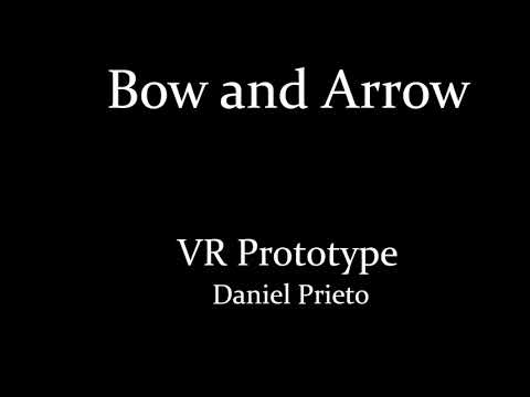 Bow and arrow(ProyectVR.UE5)