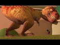 Meet The Robinsons Dinosaur Fight