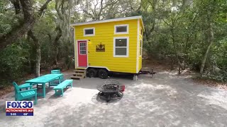Anastasia State Park introduces new glamping bungalows