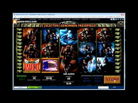 Battle of the Gods Spielautomaten Tricks - kostenlos spielen