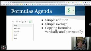 Download the video "Google Sheets Beginner Part 7: Creating and Copying Simple Formulas"