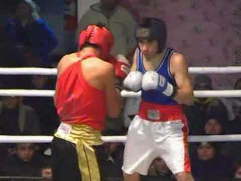 Iván Nicolás "Bam Bam" Rebequi vs  Matías Ariel "Sorpresa" Suárez (amateur)