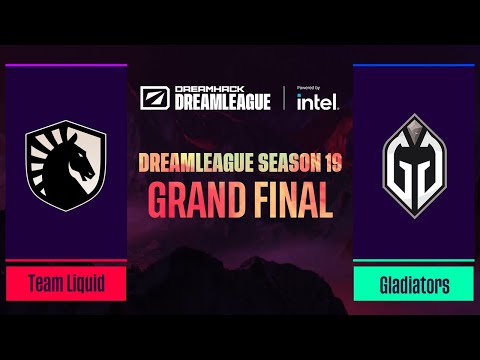 Dota2 - Team Liquid vs Gladiators - Game 1 - DreamLeague Season 19 - Grand Final