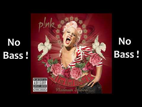 Who Knew ► P!NK (Pink) ◄🎸► No Bass Guitar ◄🟢 Clic 👍🟢