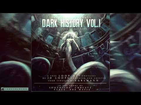 [FREE] Loop Kit " Dark History Vol.1 " - Dark Ethnic Southside, Pyrex Whippa, Cubeatz, 808 Mafia
