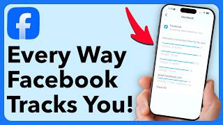 EVERY Way Facebook Tracks You (And How To Stop It!)