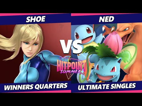 Hitpoint Summer July Winners Quarters - Shoe (ZSS) Vs. Ned (Pokemon Trainer, Joker) SSBU Ultimate