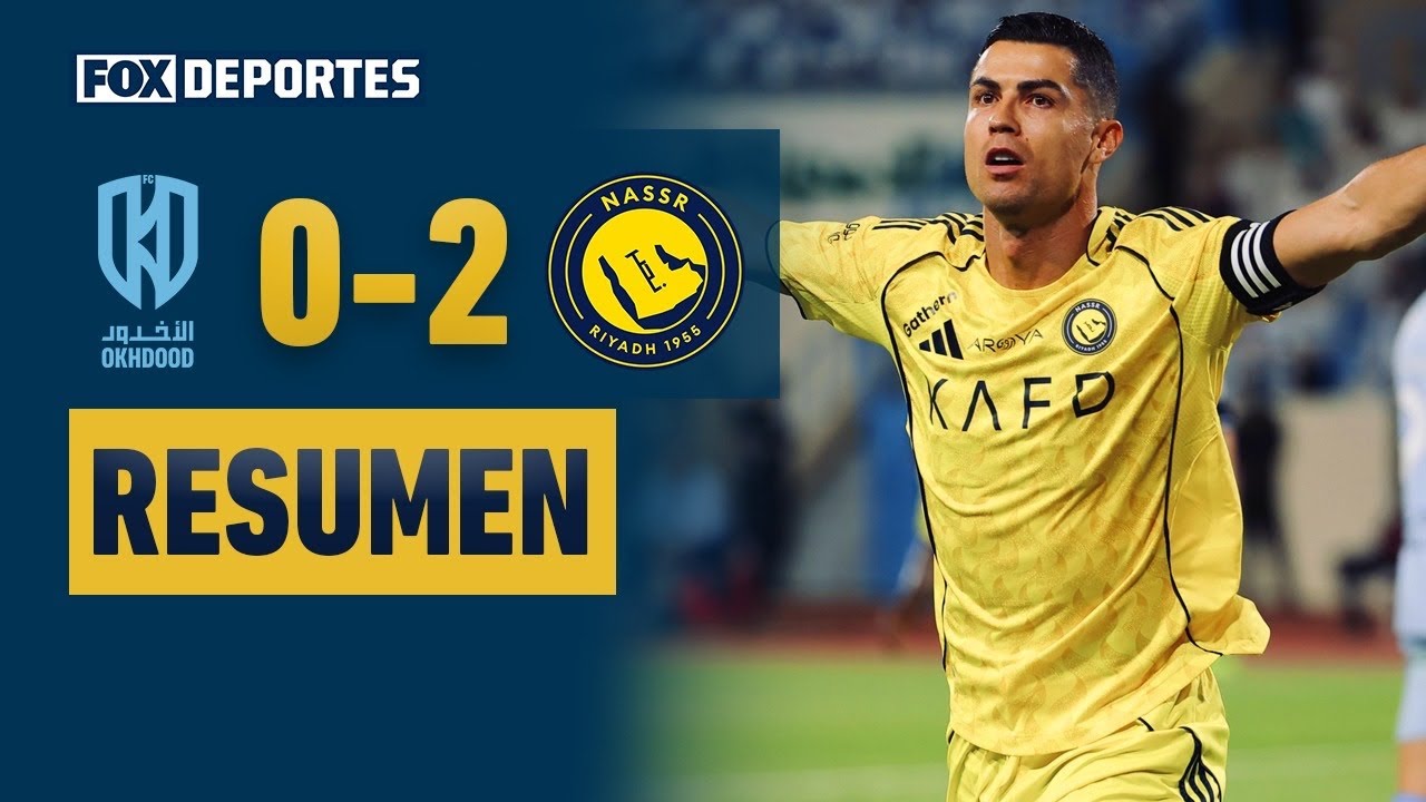 😁💪 AL-OKHDOOD 0-2 AL-NASSR | Sonríe Cristiano Ronaldo con su GOL 968 | HIGHLIGHTS | SPL 2026