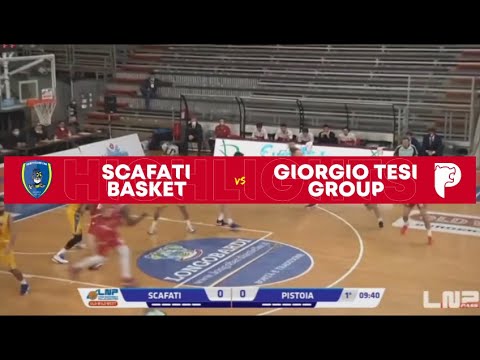 [PistoiaBasketTV] Gli highlights della sfida del PalaMangano tra Scafati e Giorgio Tesi Group