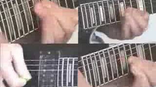 Walking - FRANJA DE GAZA -solo 2 www.FarhatGuitar.com