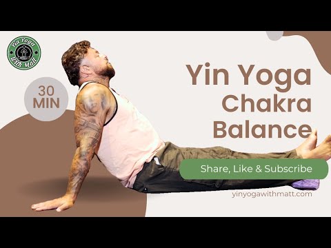 30-minute Yin Yoga Chakra Balance