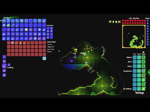 Let´s Play Terraria Folge 84 Ich wollte Honig oder?