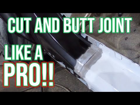 How To Cut for a Butt Joint When Sectioning Panels (TUTORIAL)