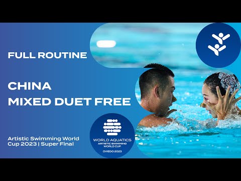 China’s Cheng Wentao & Shi Haoyu Shine in Epic Mixed Duet Free Routine!