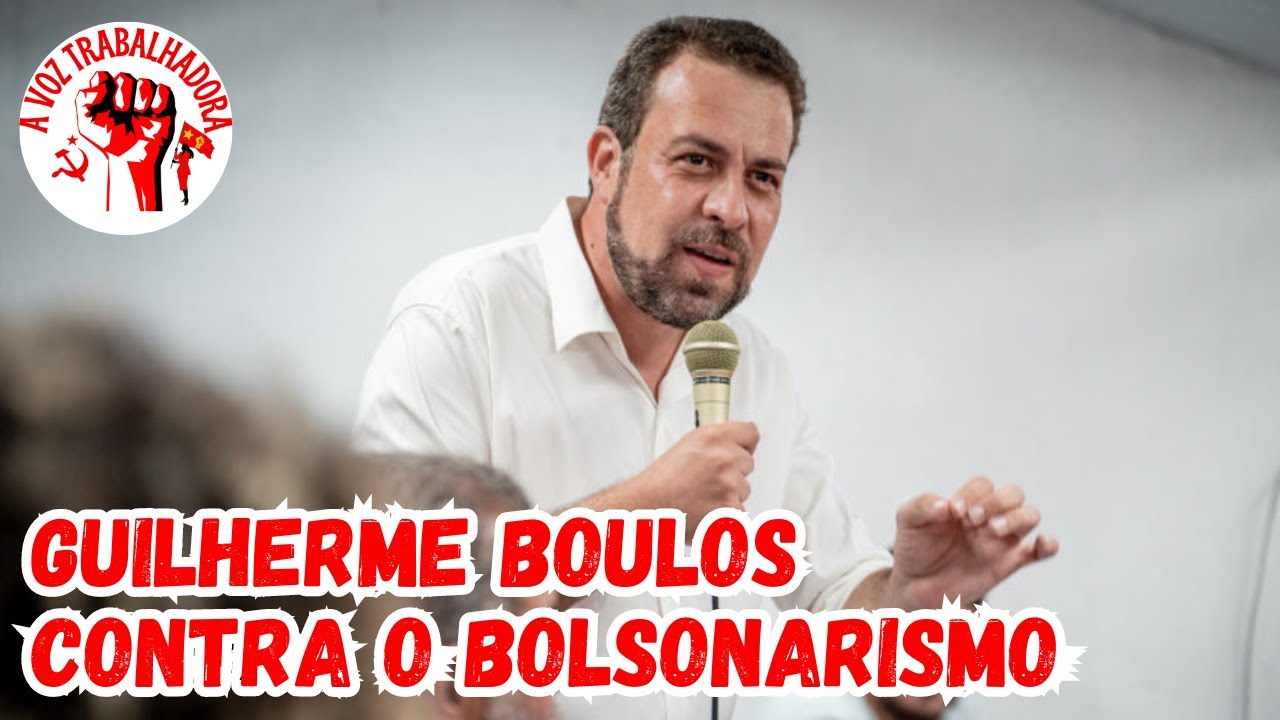 GUILHERME BOULOS EM COLETIVA DE IMPRENSA COM MÍDIA PROGRESSISTAS CONTRA O BOLSONARISMO