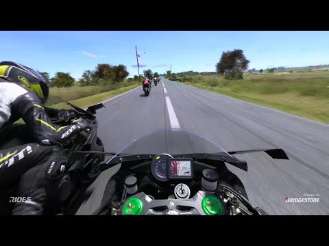 Kawasaki Ninja H2R (2021) – Pure H2R Power auf der Southern 100