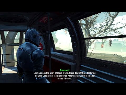 LA Plays Fallout 4 for the First Time Episode 29: I Need a Vacation