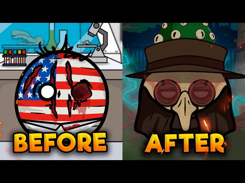 The Origins of the Plague Doctor | Countryballs Zombie Lore