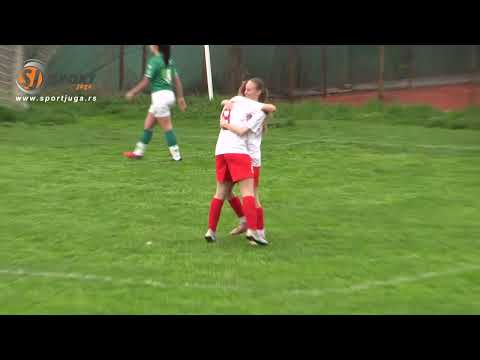 Milica Mišić, ŽFK Radnički Niš, neobičan gol