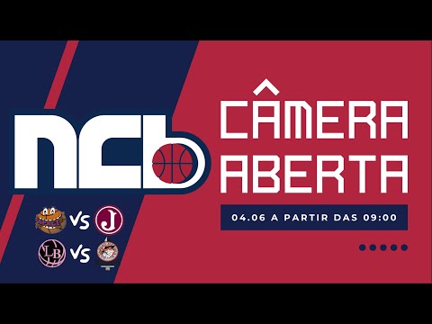 CÂMERA ABERTA I - NOVA COPA DE BASQUETE 2022.1