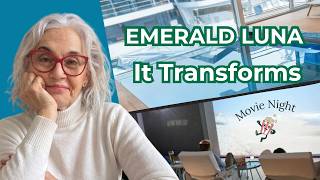 The Most Unique River Cruise Feature: Emerald Luna’s Transforming Pool & Cinema