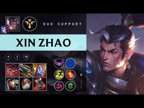 Xin Zhao Support vs Senna - EUW Master Patch 25.24