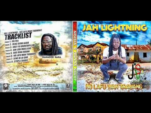 Sens di ju gwe - Jah lightning Su