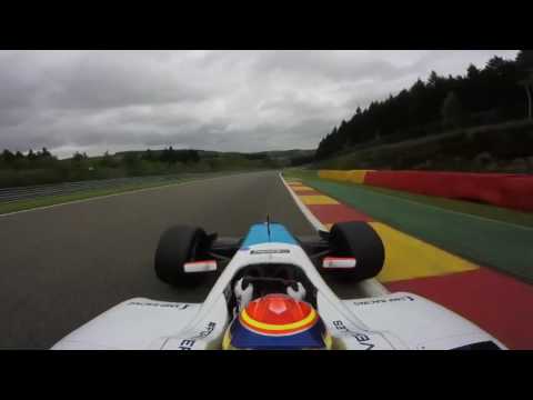 Formula V8 3.5 - Spa- Francorchamps Onboard Lap with Matthieu VAXIVIERE
