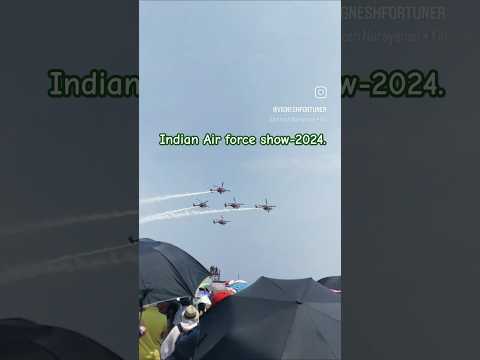 Indian Air stunt show🛩️| marina beach| 2024 #trending