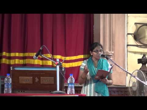 Thumbnail for Sheetal Sathe performing and reading poetry from Sachin Mali's book by Sheetal Sathe