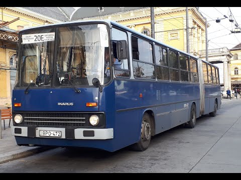 BPO-472 30-as járat a Keleti-pályaudvarnál