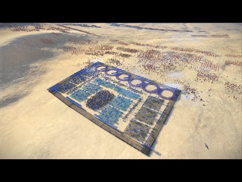 INSANE DEFENCE vs 5000 SHOCK CAVALARY - Total War: THREE KINGDOMS