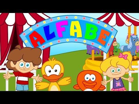 ABC ALFABE Sevimli Dostlar Eğitici Çizgi Film Çocuk Şarkıları Videoları