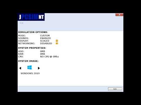JPCSIM NT - Server Simulator